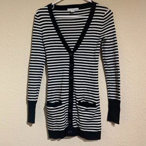 Love By Design Striped Sweater Size Small